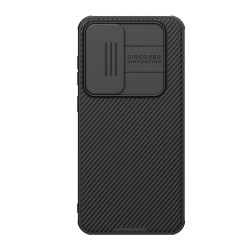 Husă rigidă Nillkin CamShield PRO pentru Samsung Galaxy S24 FE Negru
