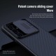 Husă rigidă Nillkin CamShield PRO pentru Samsung Galaxy S24 FE Negru (Bakr, 57983122978) by www.silkase.ro