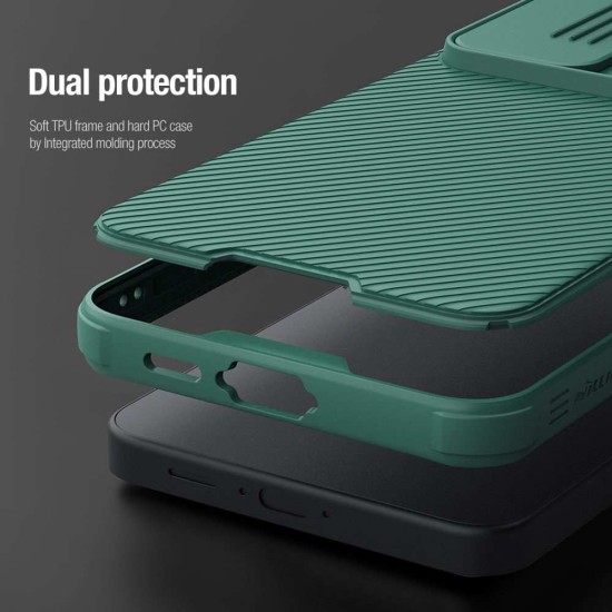 Husă rigidă Nillkin CamShield PRO pentru Samsung Galaxy S24 FE Negru (Bakr, 57983122978) by www.silkase.ro
