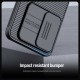 Husă rigidă Nillkin CamShield PRO pentru Samsung Galaxy S24 FE Negru (Bakr, 57983122978) by www.silkase.ro