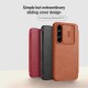 Husa Nillkin Qin Book PRO (Piele) pentru Samsung Galaxy S24 FE, Neagra Husa Nillkin Qin Book PRO (Piele) pentru Samsung Galaxy S24 FE, Neagra (Bakr, 57983123473) by www.silkase.ro