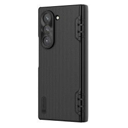 Husa Nillkin Super Frosted FOLD pentru Samsung Galaxy Z Fold 6, Neagra Husa Nillkin Super Frosted FOLD pentru Samsung Galaxy Z Fold 6, Neagra
