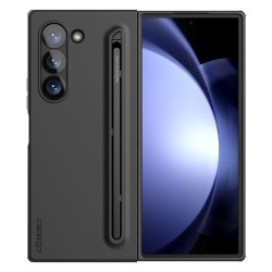 Husa Nillkin Flex Pure Fold (cu suport S Pen) pentru Samsung Galaxy Z Fold 6, Neagra