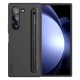 Husa Nillkin Flex Pure Fold (cu suport S Pen) pentru Samsung Galaxy Z Fold 6, Neagra (Bakr, 57983121774) by www.silkase.ro