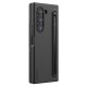 Husa Nillkin Flex Pure Fold (cu suport S Pen) pentru Samsung Galaxy Z Fold 6, Neagra (Bakr, 57983121774) by www.silkase.ro