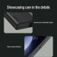 Husa Nillkin Flex Pure Fold (cu suport S Pen) pentru Samsung Galaxy Z Fold 6, Neagra (Bakr, 57983121774) by www.silkase.ro