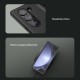 Husa Nillkin Flex Pure Fold (cu suport S Pen) pentru Samsung Galaxy Z Fold 6, Neagra (Bakr, 57983121774) by www.silkase.ro