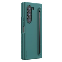 Husa Nillkin Flex Pure Fold S Pen Cover pentru Samsung Galaxy Z Fold 6, Light Green