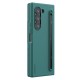 Husa Nillkin Flex Pure Fold S Pen Cover pentru Samsung Galaxy Z Fold 6, Light Green (Bakr, 57983121793) by www.silkase.ro