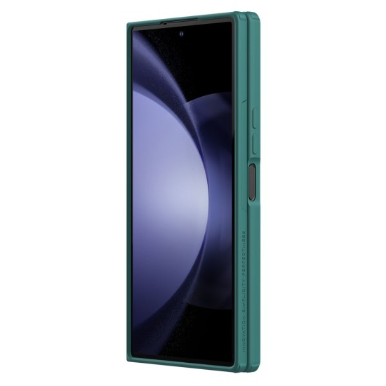 Husa Nillkin Flex Pure Fold S Pen Cover pentru Samsung Galaxy Z Fold 6, Light Green (Bakr, 57983121793) by www.silkase.ro