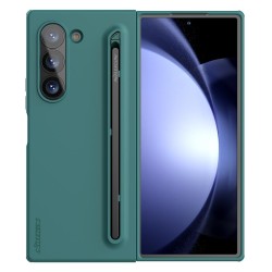 Husa Nillkin Flex Pure Fold S Pen Cover pentru Samsung Galaxy Z Fold 6, Light Green