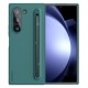 Husa Nillkin Flex Pure Fold S Pen Cover pentru Samsung Galaxy Z Fold 6, Light Green (Bakr, 57983121793) by www.silkase.ro