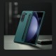 Husa Nillkin Flex Pure Fold S Pen Cover pentru Samsung Galaxy Z Fold 6, Light Green (Bakr, 57983121793) by www.silkase.ro