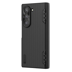 Husa de Protectie Nillkin Super Frosted FOLD Magnetic pentru Samsung Galaxy Z Fold 6, Black Husa de Protectie Nillkin Super Frosted FOLD Magnetic pentru Samsung Galaxy Z Fold 6, Black