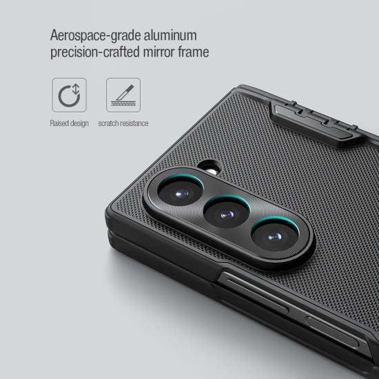 Husa de Protectie Nillkin Super Frosted FOLD Magnetic pentru Samsung Galaxy Z Fold 6, Black Husa de Protectie Nillkin Super Frosted FOLD Magnetic pentru Samsung Galaxy Z Fold 6, Black (Bakr, 57983121796) by www.silkase.ro