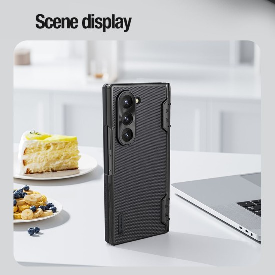 Husa de Protectie Nillkin Super Frosted FOLD Magnetic pentru Samsung Galaxy Z Fold 6, Black Husa de Protectie Nillkin Super Frosted FOLD Magnetic pentru Samsung Galaxy Z Fold 6, Black (Bakr, 57983121796) by www.silkase.ro