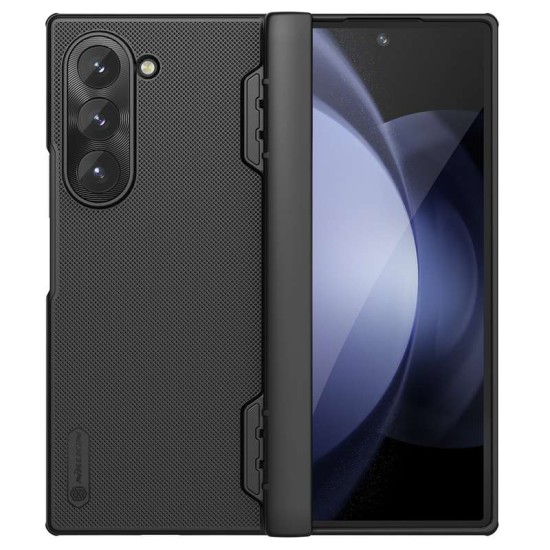 Husa de Protectie Nillkin Super Frosted FOLD Magnetic pentru Samsung Galaxy Z Fold 6, Black Husa de Protectie Nillkin Super Frosted FOLD Magnetic pentru Samsung Galaxy Z Fold 6, Black (Bakr, 57983121796) by www.silkase.ro