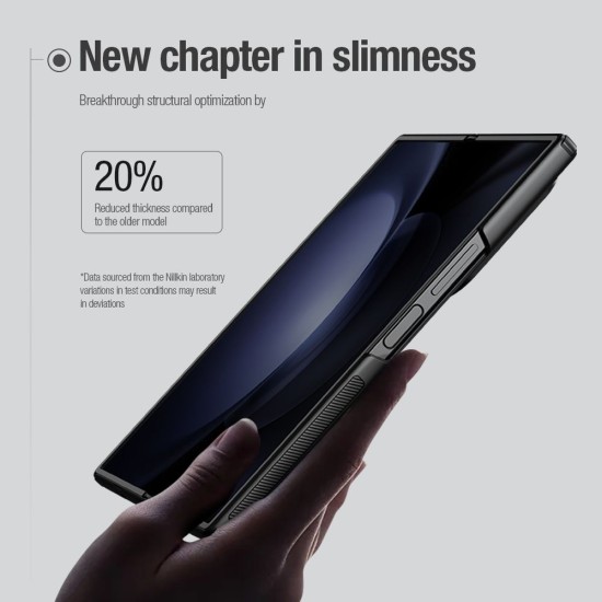 Husa de Protectie Nillkin Super Frosted FOLD Magnetic pentru Samsung Galaxy Z Fold 6, Black Husa de Protectie Nillkin Super Frosted FOLD Magnetic pentru Samsung Galaxy Z Fold 6, Black (Bakr, 57983121796) by www.silkase.ro