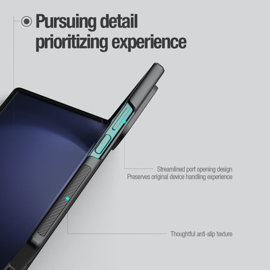 Husa de Protectie Nillkin Super Frosted FOLD Magnetic pentru Samsung Galaxy Z Fold 6, Black Husa de Protectie Nillkin Super Frosted FOLD Magnetic pentru Samsung Galaxy Z Fold 6, Black (Bakr, 57983121796) by www.silkase.ro