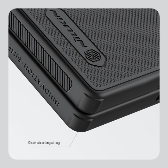 Husa de Protectie Nillkin Super Frosted FOLD Magnetic pentru Samsung Galaxy Z Fold 6, Black Husa de Protectie Nillkin Super Frosted FOLD Magnetic pentru Samsung Galaxy Z Fold 6, Black (Bakr, 57983121796) by www.silkase.ro