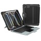 Husa cu Tastatură Nillkin Bumper Combo (Iluminată) pentru iPad Pro 11 (2024), Neagra (Bakr, 57983122917) by www.silkase.ro