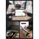 Husa cu Tastatură Nillkin Bumper Combo (Iluminată) pentru iPad Pro 11 (2024), Neagra (Bakr, 57983122917) by www.silkase.ro