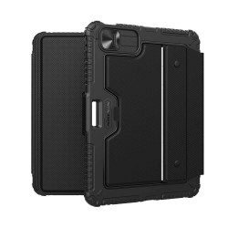 Husa cu Tastatură Nillkin Bumper Combo (Iluminată) pentru iPad Pro 11 (2024), Neagra Husa cu Tastatură Nillkin Bumper Combo (Iluminată) pentru iPad Pro 11 (2024), Neagra