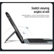 Husa cu Tastatură Nillkin Bumper Combo (Iluminată) pentru iPad Pro 11 (2024), Neagra (Bakr, 57983122917) by www.silkase.ro