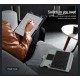 Husa cu Tastatură Nillkin Bumper Combo (Iluminată) pentru iPad Pro 11 (2024), Neagra (Bakr, 57983122917) by www.silkase.ro