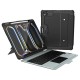 Husa cu Tastatură Nillkin Bumper Combo (Iluminată) pentru iPad Pro 13 (2024), Neagra (Bakr, 57983122799) by www.silkase.ro