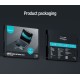 Husa cu Tastatură Nillkin Bumper Combo (Iluminată) pentru iPad Pro 13 (2024), Neagra (Bakr, 57983122799) by www.silkase.ro