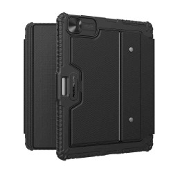 Husa cu Tastatură Nillkin Bumper Combo (Iluminată) pentru iPad Pro 13 (2024), Neagra Husa cu Tastatură Nillkin Bumper Combo (Iluminată) pentru iPad Pro 13 (2024), Neagra