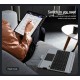 Husa cu Tastatură Nillkin Bumper Combo (Iluminată) pentru iPad Pro 13 (2024), Neagra (Bakr, 57983122799) by www.silkase.ro