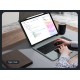 Husa cu Tastatură Nillkin Bumper Combo (Iluminată) pentru iPad Pro 13 (2024), Neagra (Bakr, 57983122799) by www.silkase.ro