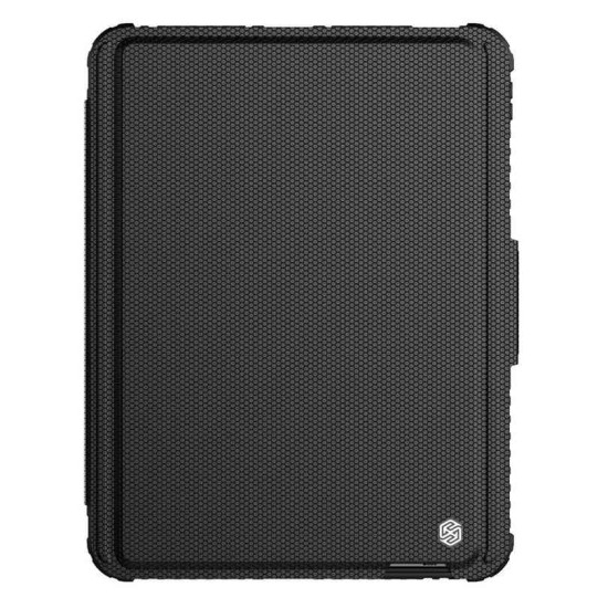 Husa cu Tastatură Nillkin Bumper Link (Iluminată) pentru iPad Pro 11 (2024), Neagra (Bakr, 57983122915) by www.silkase.ro