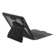 Husa cu Tastatură Nillkin Bumper Link (Iluminată) pentru iPad Pro 13 (2024), Neagra (Bakr, 57983122800) by www.silkase.ro
