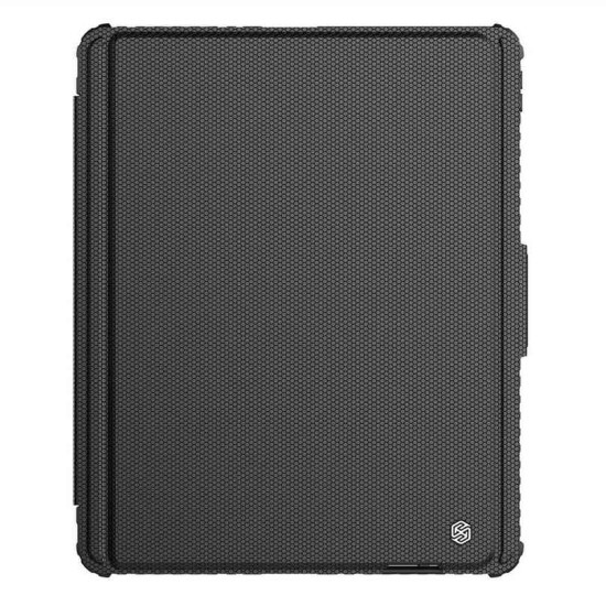 Husa cu Tastatură Nillkin Bumper Link (Iluminată) pentru iPad Pro 13 (2024), Neagra (Bakr, 57983122800) by www.silkase.ro