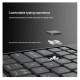 Husa cu Tastatură Nillkin Bumper Link (Iluminată) pentru iPad Pro 13 (2024), Neagra (Bakr, 57983122800) by www.silkase.ro