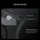 Husa cu Tastatură Nillkin Bumper Link (Iluminată) pentru iPad Pro 13 (2024), Neagra (Bakr, 57983122800) by www.silkase.ro