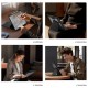 Husa cu Tastatură Nillkin Bumper Link (Iluminată) pentru iPad Pro 13 (2024), Neagra (Bakr, 57983122800) by www.silkase.ro