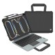 Husa cu Tastatură Nillkin Bumper GO (Iluminată) pentru iPad Pro 11 (2024), Neagra (Bakr, 57983122916) by www.silkase.ro