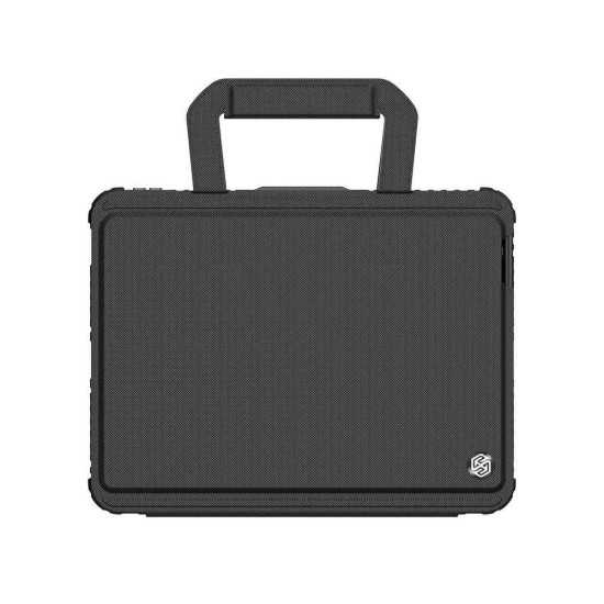 Husa cu Tastatură Nillkin Bumper GO (Iluminată) pentru iPad Pro 11 (2024), Neagra (Bakr, 57983122916) by www.silkase.ro