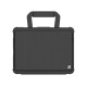 Husa cu Tastatură Nillkin Bumper GO (Iluminată) pentru iPad Pro 11 (2024), Neagra (Bakr, 57983122916) by www.silkase.ro