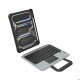 Husa cu Tastatură Nillkin Bumper GO (Iluminată) pentru iPad Pro 11 (2024), Neagra (Bakr, 57983122916) by www.silkase.ro