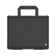 Husa cu Tastatură Nillkin Bumper GO (Iluminată) pentru iPad Pro 13 (2024), Neagra (Bakr, 57983122801) by www.silkase.ro