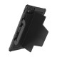Husa cu Tastatură Nillkin Bumper GO (Iluminată) pentru iPad Pro 13 (2024), Neagra (Bakr, 57983122801) by www.silkase.ro