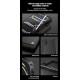 Husa cu Tastatură Nillkin Bumper GO (Iluminată) pentru iPad Pro 13 (2024), Neagra (Bakr, 57983122801) by www.silkase.ro