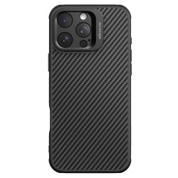 Husa Nillkin CarboProp Aramidă Magnetică (MagSafe) pentru iPhone 16 Pro Max, Neagra