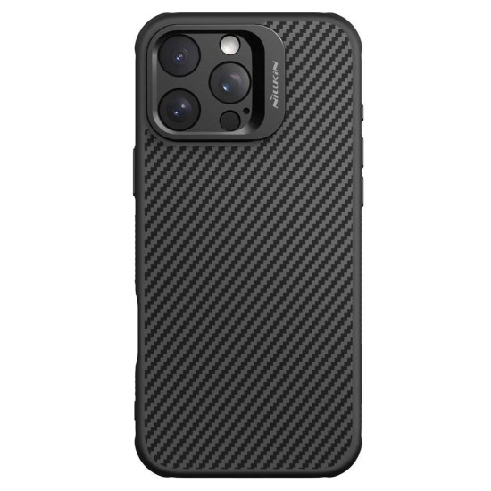 Husa Nillkin CarboProp Aramidă Magnetică (MagSafe) pentru iPhone 16 Pro Max, Neagra Husa Nillkin CarboProp Aramidă Magnetică (MagSafe) pentru iPhone 16 Pro Max, Neagra (Bakr, 57983122129) by www.silkase.ro