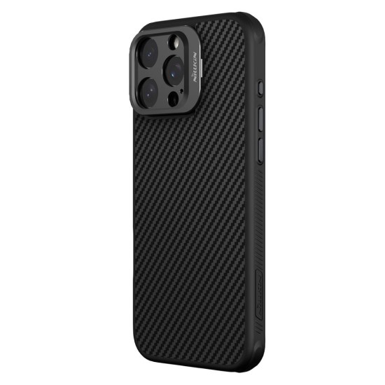 Husa Nillkin CarboProp Aramidă Magnetică (MagSafe) pentru iPhone 16 Pro Max, Neagra Husa Nillkin CarboProp Aramidă Magnetică (MagSafe) pentru iPhone 16 Pro Max, Neagra (Bakr, 57983122129) by www.silkase.ro